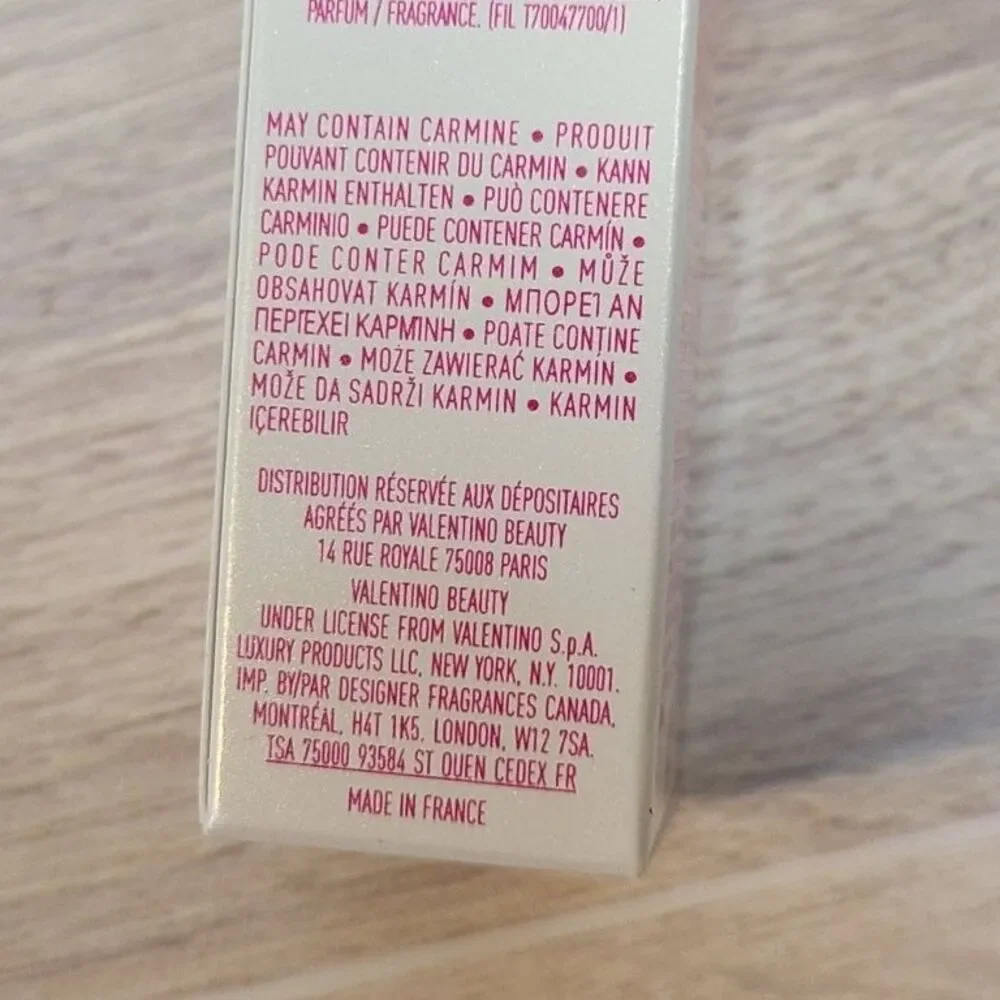 Valentino Puffer Gloss Lip Gloss 122A Warm It Up Plumping Shine Liquid NIB 0.2oz